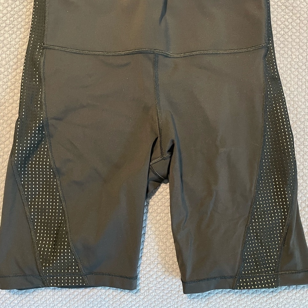 Athleta Black Bike Shorts